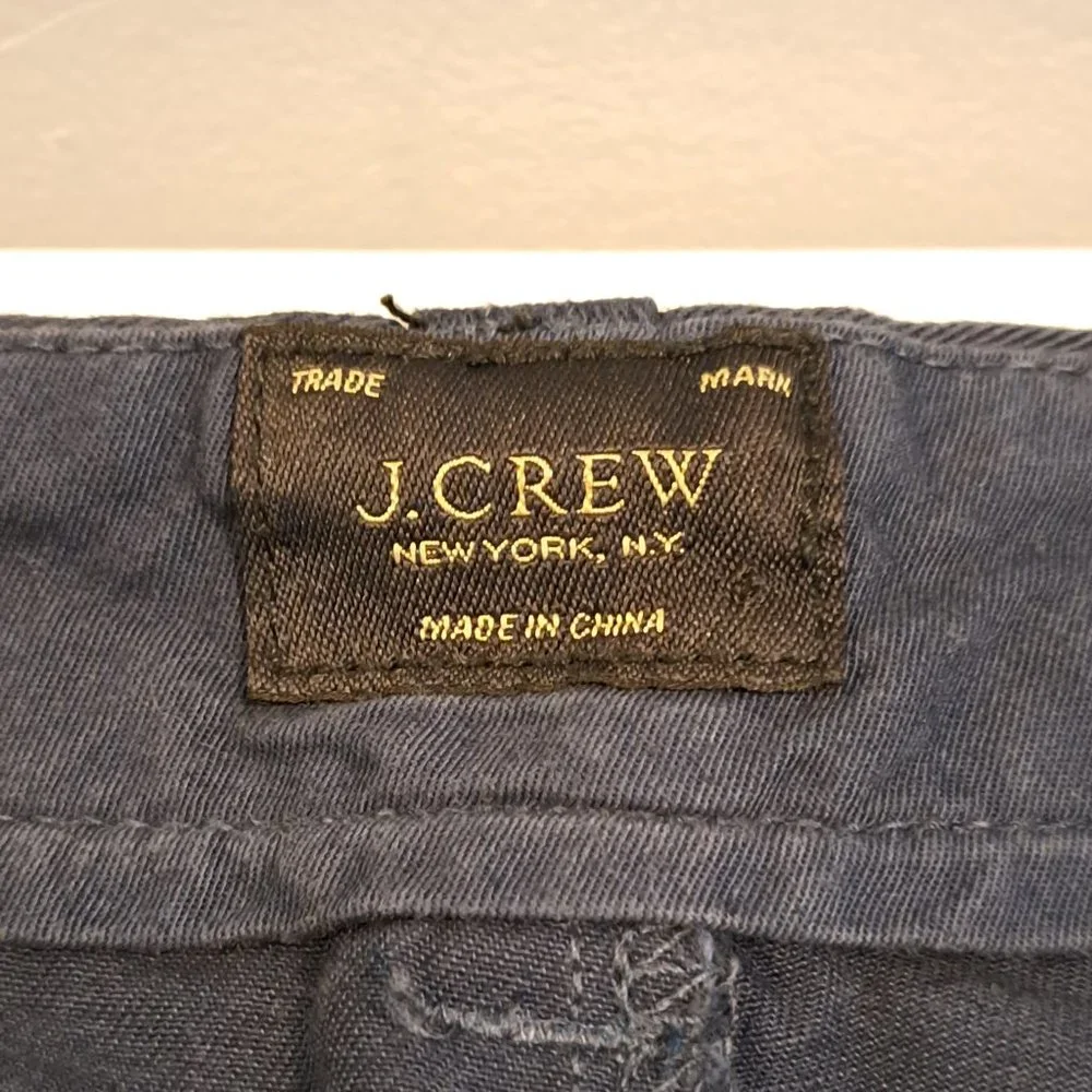 J. Crew Garment Dyed Cotton Twill men's 38